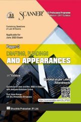 Shuchita Scanner CS Professional Programme Module I (2017 Syllabus) Paper - 3 Drafting, Pleadings and Appearances Shuchita Scanner CS Professional Programme Module I (2017 Syllabus) Paper - 3 Drafting, Pleadings and Appearances