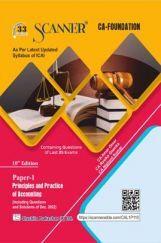 Shuchita Scanner CA Foundation Paper - 1 Principles and Practice of Accounting Shuchita Scanner CA Foundation Paper - 1 Principles and Practice of Accounting