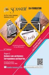 Shuchita Scanner CA Foundation Paper - 2 Business Laws and Business Correspondence and Reporting Shuchita Scanner CA Foundation Paper - 2 Business Laws and Business Correspondence and Reporting