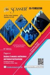 Shuchita Scanner CA Foundation Paper - 4 Business Economics and Business and Commercial Knowledge Shuchita Scanner CA Foundation Paper - 4 Business Economics and Business and Commercial Knowledge