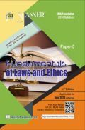 Shuchita Scanner CMA Foundation For Paper - 3 Fundamentals of Laws and Ethics  (2016 Syllabus) Shuchita Scanner CMA Foundation For Paper - 3 Fundamentals of Laws and Ethics  (2016 Syllabus)