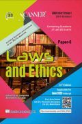 Shuchita CMA Scanner for Inter Group - I  Paper-6 Laws and Ethics  (2016 Syllabus) Shuchita CMA Scanner for Inter Group - I  Paper-6 Laws and Ethics  (2016 Syllabus)