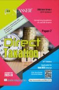 Shuchita CMA Scanner for Inter Group - I  Paper-7 Direct Taxation  (2016 Syllabus) Shuchita CMA Scanner for Inter Group - I  Paper-7 Direct Taxation  (2016 Syllabus)