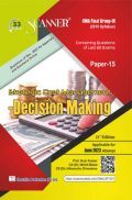 Shuchita CMA Scanner for Final Group - III  Paper-15 Strategic Cost Management Decision making  (2016 Syllabus) Shuchita CMA Scanner for Final Group - III  Paper-15 Strategic Cost Management Decision making  (2016 Syllabus)