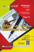 Shuchita CMA Scanner for Final Group - III  Paper-16 Direct Tax Laws and International Taxation  (2016 Syllabus) Shuchita CMA Scanner for Final Group - III  Paper-16 Direct Tax Laws and International Taxation  (2016 Syllabus)