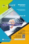 Shuchita CMA Scanner for Final Group - IV  Paper-20 Strategic Performance Management and Business Valuation  (2016 Syllabus) Shuchita CMA Scanner for Final Group - IV  Paper-20 Strategic Performance Management and Business Valuation  (2016 Syllabus)