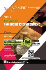 Shuchita Prakashan Scanner CS Executive Entrance Test (CSEET) Economics And Business Environment Paper-3 Shuchita Prakashan Scanner CS Executive Entrance Test (CSEET) Economics And Business Environment Paper-3