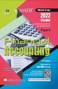 Shuchita Prakashan Scanner  CMA Inter Group-I (2022 Syllabus) Financial Accounting Paper-6 Shuchita Prakashan Scanner  CMA Inter Group-I (2022 Syllabus) Financial Accounting Paper-6