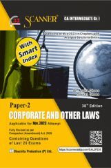 Shuchita Prakashan Scanner CA Intermediate Group - I Paper - 2 Corporate and Other Laws (Applicable for Nov. 2023) Shuchita Prakashan Scanner CA Intermediate Group - I Paper - 2 Corporate and Other Laws (Applicable for Nov. 2023)