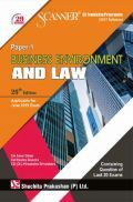 Shuchita Prakashan Model Solved Scanner CS Foundation Programme (2017 Syllabus) Paper-1 Business Environment And Law For June 2019 Exam