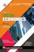 Shuchita Prakashan Model Solved Scanner CS Foundation Programme (2017 Syllabus) Paper-3 Business Economics For June 2019 Exam