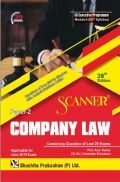 Shuchita Prakashan Scanner CS Executive Programme Module-I (2017 Syllabus) Paper-2 Company Law For June 2019 Exam