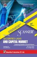 Shuchita Prakashan Scanner CS Executive Programme Module- II (2017 Syllabus) Paper-6 Securities Laws And Capital Market For June 2019 Exam