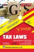 Shuchita Prakashan Scanner CS Executive Programme Module - I (2017 Syllabus) Paper -4 Tax Laws For June 2019 Exam