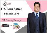 CA Foundation Paper 2A Business Laws (Pen Drive + Printed Book)