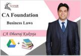CA Foundation Paper 2A Business Laws (Google Drive + Printed Book)