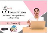 CA Foundation Paper 2B Business Correspondence & Reporting (Pen Drive + Printed Book)