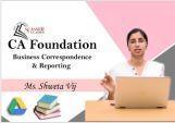 CA Foundation Paper 2B Business Correspondence & Reporting (Google Drive + Printed Book)