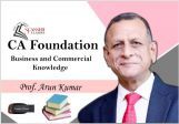 CA Foundation Paper 4B Business Commercial Knowledge (Pen Drive + Printed Book)