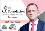 CA Foundation Paper 4B Business Commercial Knowledge (Google Drive + Printed Book)