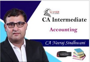 CA Intermediate Paper 1 Accounting (Pen Drive + Printed Book)