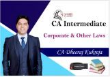 CA Intermediate Paper 2 Corporate and Other Laws (Pen Drive + Printed Book)
