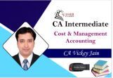 CA Intermediate Paper 3 Cost and Management Accounting (Pen Drive + Printed Book)