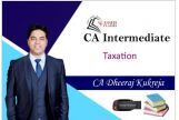 CA Intermediate Paper 4 Taxation (DT + IDT) (Pen Drive + Printed Book)