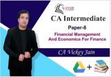 CA Intermediate Paper 8 Financial Management and Economics for Finance (Google Drive + Printed Book)