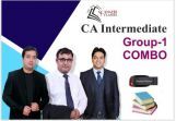 CA Intermediate Group 1 All Papers (Pen Drive + Printed Book)