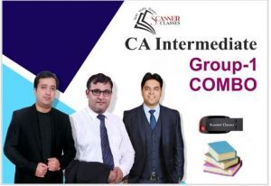 CA Intermediate Group 1 All Papers (Pen Drive + Printed Book)