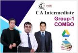 CA Intermediate Group 1 All Papers (Google Drive + Printed Book)