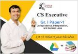 CS Executive Paper 1 Jurisprudence, Interpretation and General Laws (Google Drive + Printed Book)