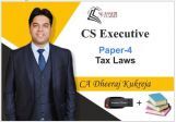 CS Executive Paper 4 Tax Laws (Pen Drive + Printed Book)
