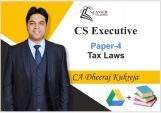 CS Executive Paper 4 Tax Laws (Google Drive + Printed Book)