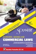 Shuchita Prakashan Scanner CS Executive Programme Module - II (2017 Syllabus) Paper - 7 Economic, Business And Commercial Laws For Dec 2019 Exam