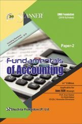 Shuchita Prakashan CMA Foundation Scanner on Fundamentals Of Accounting (2016 Syllabus) Paper - 2 For June 2022 Exam Shuchita Prakashan CMA Foundation Scanner on Fundamentals Of Accounting (2016 Syllabus) Paper - 2 For June 2022 Exam