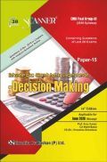 Shuchita Prakashan Scanner CMA Final (2016 Syllabus) Group - III Paper - 15 Strategic Cost Management-Decision Making For June 2020 Exam Shuchita Prakashan Scanner CMA Final (2016 Syllabus) Group - III Paper - 15 Strategic Cost Management-Decision Making For June 2020 Exam