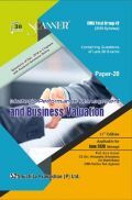 Shuchita Prakashan Scanner CMA Final (2016 Syllabus) Group - IV Paper - 20 Strategic Performance Management And Business Valuation For June 2020 Exam Shuchita Prakashan Scanner CMA Final (2016 Syllabus) Group - IV Paper - 20 Strategic Performance Management And Business Valuation For June 2020 Exam