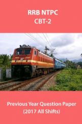 RRB NTPC CBT-2 PREVIOUS YEAR PAPER (2017 All Shifts) RRB NTPC CBT-2 PREVIOUS YEAR PAPER (2017 All Shifts)