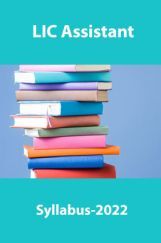 LIC Assistant Syllabus 2022 LIC Assistant Syllabus 2022