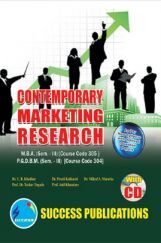 Contemporary Marketing Research Contemporary Marketing Research