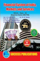 Financial Systems Of India, Markets And Services Financial Systems Of India, Markets And Services