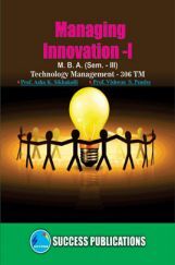 Managing Innovation I Managing Innovation I