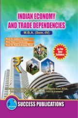 Indian Economy And Trade Dependencies Indian Economy And Trade Dependencies
