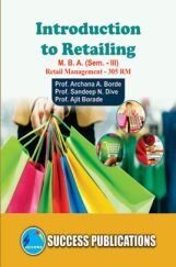 Introduction To Retailing Introduction To Retailing