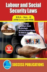 Labour And Social Security Laws Labour And Social Security Laws