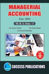 Managerial Accounting Managerial Accounting