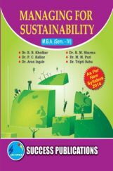 Managing For Sustainability Managing For Sustainability