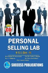Personal Selling Lab Personal Selling Lab